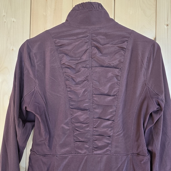 Lululemon Round Trip Jacket Pelt W4AN2S Size 10 - Picture 9 of 11
